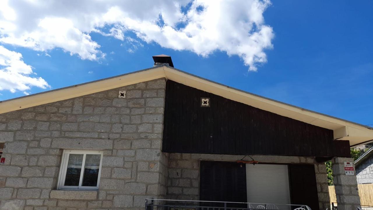 Casa Rural El Abuelo Arturo Becerril de la Sierra Buitenkant foto