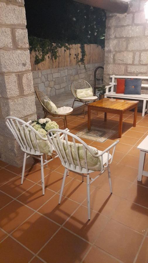 Casa Rural El Abuelo Arturo Becerril de la Sierra Buitenkant foto