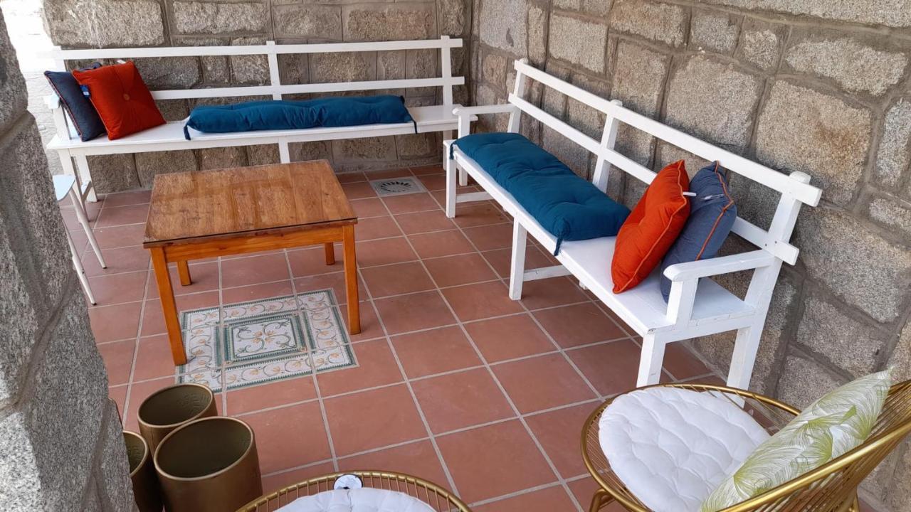 Casa Rural El Abuelo Arturo Becerril de la Sierra Buitenkant foto