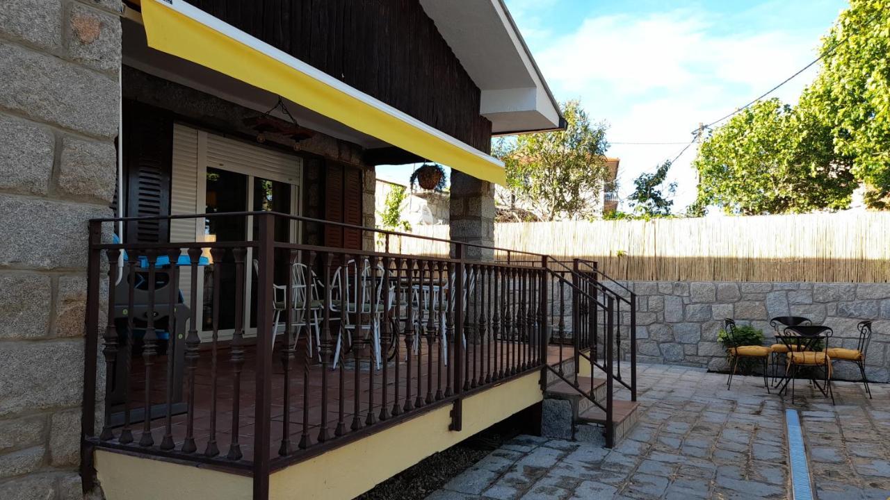 Casa Rural El Abuelo Arturo Becerril de la Sierra Buitenkant foto